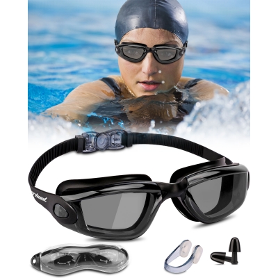Zerhunt Schwimmbrille für Herren Damen Kinder,Taucherbrille Erwachsene Antibeschlag und UV Schutz,Wassersport Schwimmbrillen Swimming Goggles Geschenke für Männer Frauen Mädchen Jungen 10+ Jahre