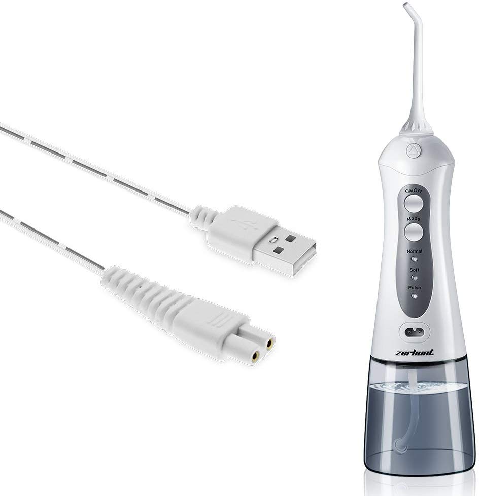 Water Flosser Replacement USB Charging Cord-Zerhunt