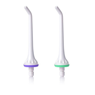 Replacement Jet Tips for Water Flosser, Zerhunt Irrigator Jet Tips for FC 159 Models, Standard Tip for Cordless Teeth Cleaner Replacement, 2 Pack