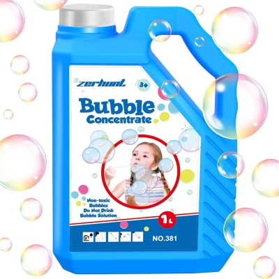 Zerhunt Bubble Solution Light Blue