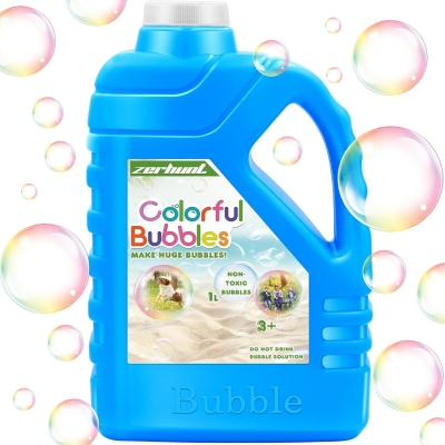 Zerhunt Bubbles for Kids Toddlers-Blue