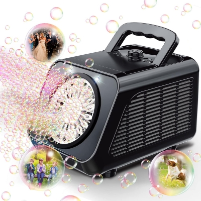 Bubble Machine Automatic Bubble Blower for Kids: 20000+ Bubbles Per Minute Bubble Maker for Kids Toddlers| Zerhunt 2023 Upgrade Portable Bubble Machine Toys for Indoor Outdoor Birthday Parties