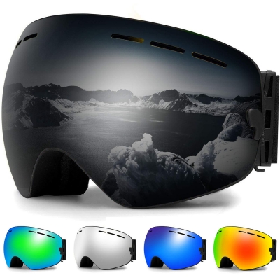 Ski Goggles-Black